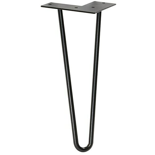 Wagner System Noga za pohi&scaron;tvo (Jeklo, Vi&scaron;ina: 30 cm, Črna) Cene