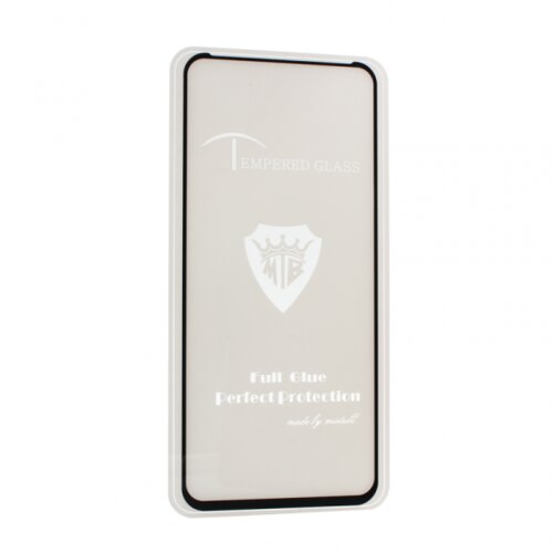 Tempered glass 2.5D full glue za oneplus nord N100 crni Slike