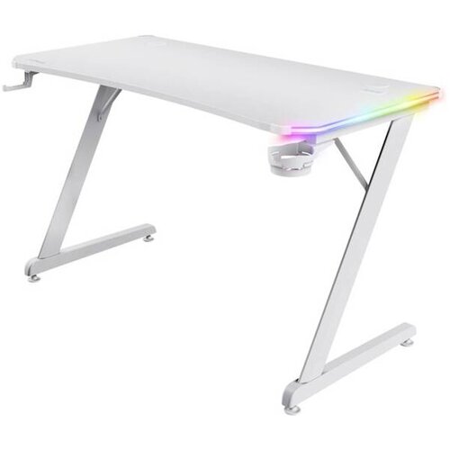 Trust GXT 709W LUMINUS RGBgaming sto, bijeli Cijene