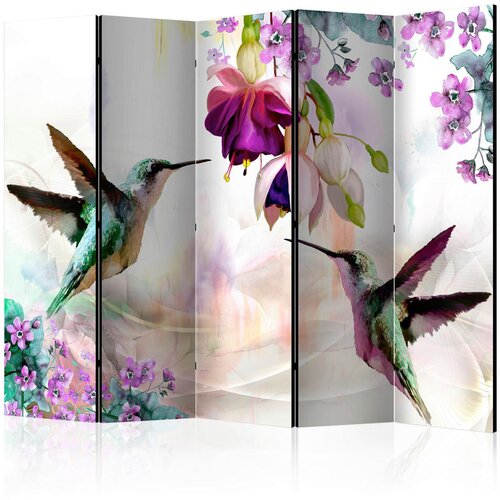 Artgeist Paravan - Hummingbirds and Flowers II 225x172 Cijene