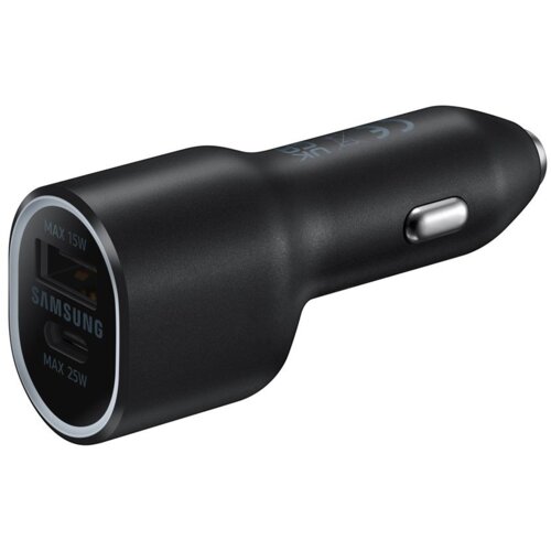 Samsung avtopolnilec EP-L4020NBE type c 25W + usb a 15W - eu blister Cene