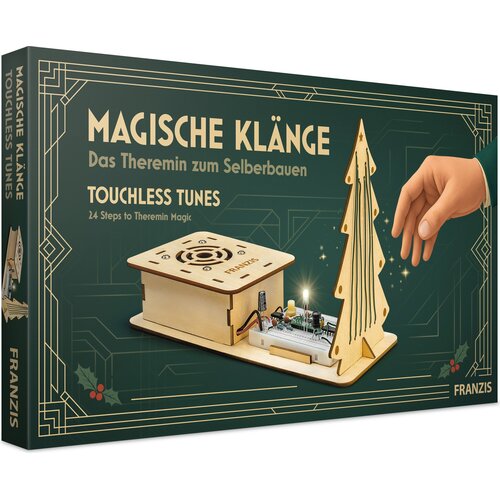 Franzis Magische Kl&auml;nge &ndash; Das Theremin zum Selberbauen - 1 kos. Cene