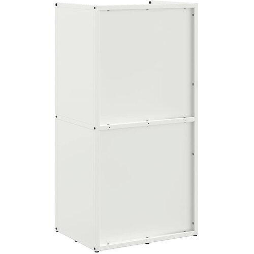  Stalak za drva bijela 40x30x80 cm hladno valjani čelik Slike