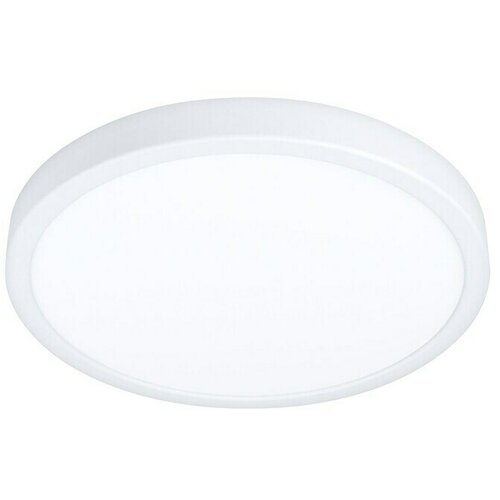 Eglo Okrugla stropna LED svjetiljka Fueva 5 (20,5 W, &amp;Oslash; x V: 285 x 28 mm, Bijela, Boja svjetla: Neutralno bijelo) Slike