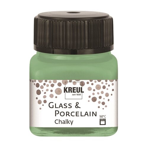Kreul boja sa efektokom krede za staklo i porcelan kreul 20 ml rosemary green Cene