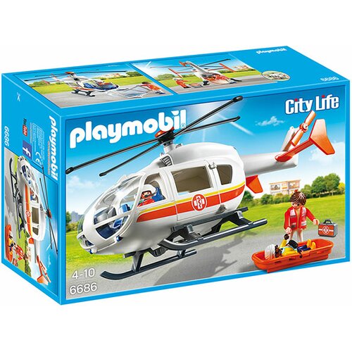 Playmobil city life - medicinski helikopter Slike