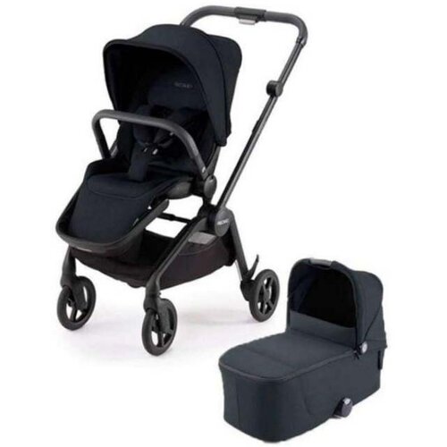 Recaro Kolica za bebe Duo sistem sadena, Night black Cene