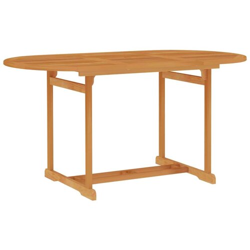  Vrtni stol 150 x 90 x 75 cm od masivne tikovine Cijene