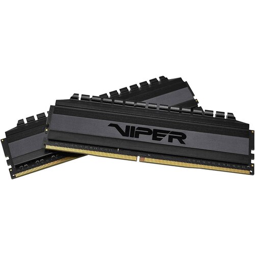 Patriot Memory Viper 4 Blackout Series/DDR4/komplet/16 GB: 2 x 8 GB/DIMM 288-pin/3200 MHz / PC4-25600/unbuffered PVB416G320C6K Slike