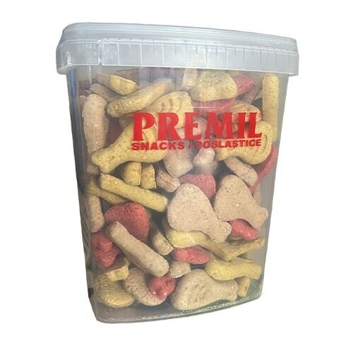 Premil poslastica za pse mix batačića 450g Cene