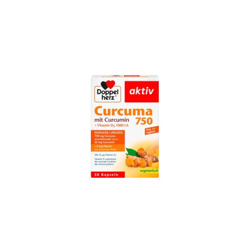 Doppelherz Kurkuma 750mg + Vitamin D3 1000IU Cijene