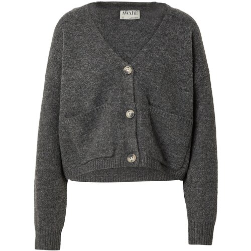 Vero Moda Pletena jopa 'VMGemma' temno siva Cene