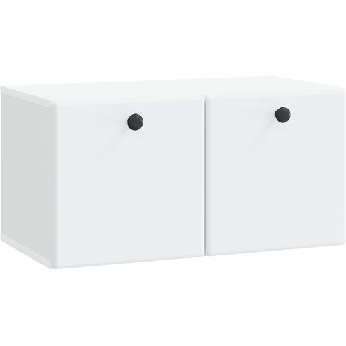TV ormar za zid 59,5 x 31 x 30 cm Bijela Konstruirano drvo Cene