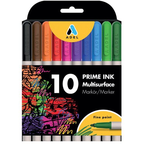 Adel Prime Ink za različite povr&amp;scaron;ine Classic 10 kom Slike