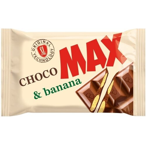Swisslion Takovo Bar CHOCO MAX banana 60g Cene