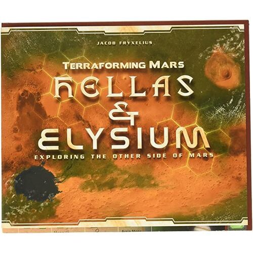 ekspanzija za društvenu igru terraforming mars: hellas and elysium Slike