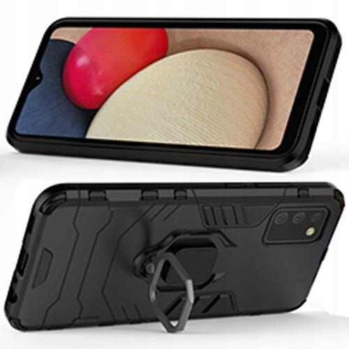 HURTEL OVITEK RING ARMOR Z MAGNETNIM DRŽALOM ZA SAMSUNG GALAXY A03S ČRN, (21910961) Cene