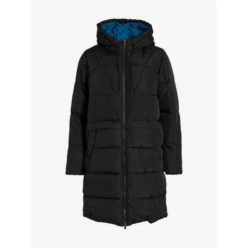 Vila Women's black winter quilted coat Vikaria - Women