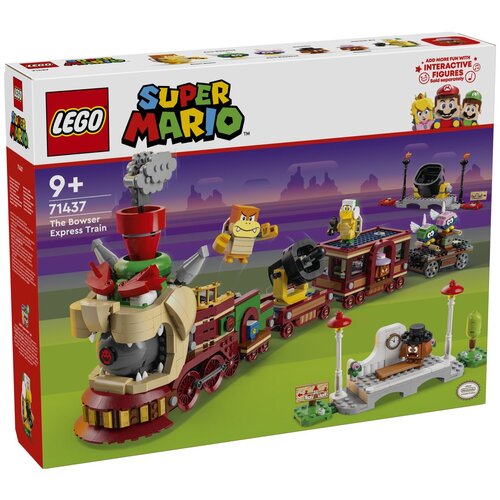 Lego LEGO® Super Mario™ 71437 Bauzerov ekspresni voz Slike