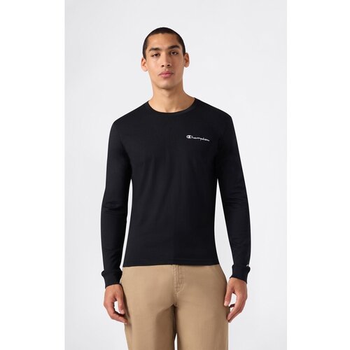Champion Majice &amp;amp; Polo majice Ls Tee Črna Slike