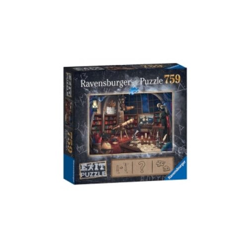 Ravensburger puzzle (slagalice) - Opservatorija RA19950 Slike