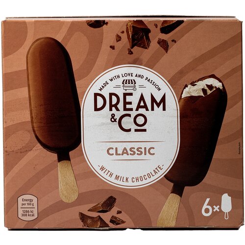 Dream&Co Slad.clas.mleko/cok.stap.6x120ml multip. Cene