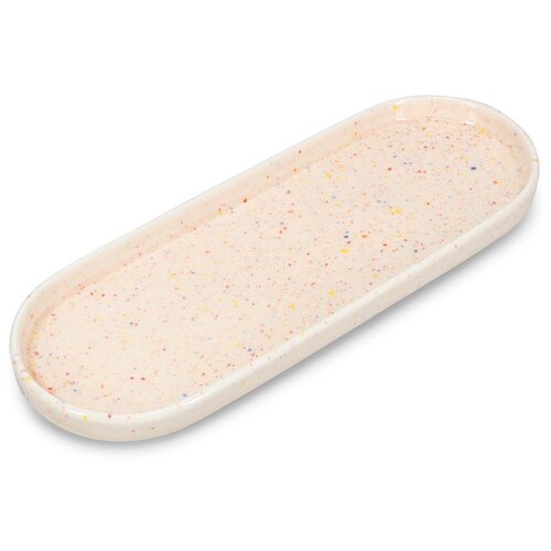 ONA Servirni porcelanast pladenj 10x28,5 cm Fika &ndash; Cene