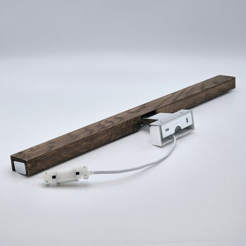  Brilagi-LED Kupatilsko osvetljenje za ogledalo WOODY MIRROR LED/12W/230V IP44 hrast/hrom Slike