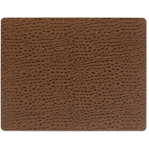 LIND DNA Podmetač od eko kože 35x45 cm Square L Lace – Cijene
