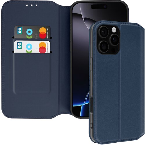 AVIZAR Ohišje za iPhone 16 Pro Max Clapet Card in Video Holder, Modra noč, (5000012289) Cene