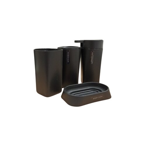 Dekordom Set za kupatilo basic 1/4 - black - n11 Cene