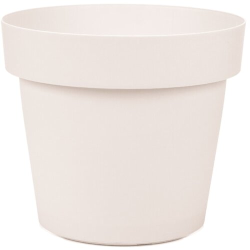 MELROSE Tegla za cvijeće Melrose (Vanjska dimenzija (ø x V): 30 x 23,5 cm, Plastika, Bijela) Cijene