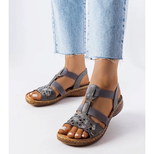 D/CEO Yellow sandals Dolores Cene
