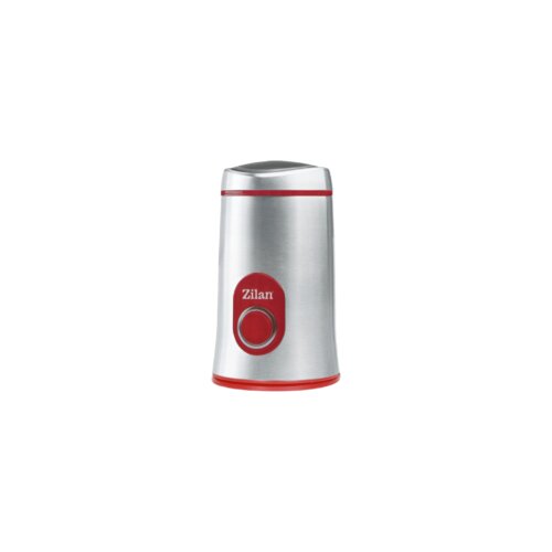 Zilan Mlin za kafu, spremnik 50 g., 150 W - ZLN8012/RD, Crveni Cijene