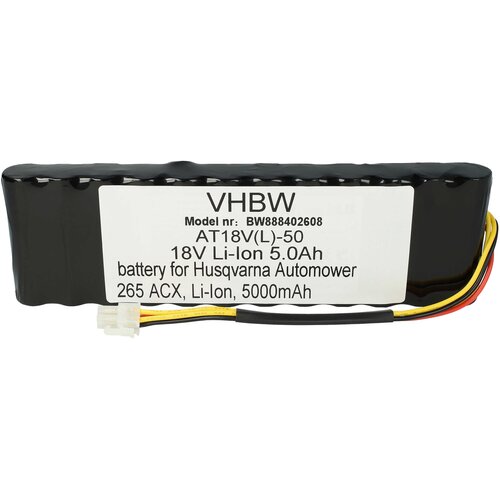 VHBW Baterija za Husqvarna Automower 265 ACX, 18 V, 5.0 Ah Cene
