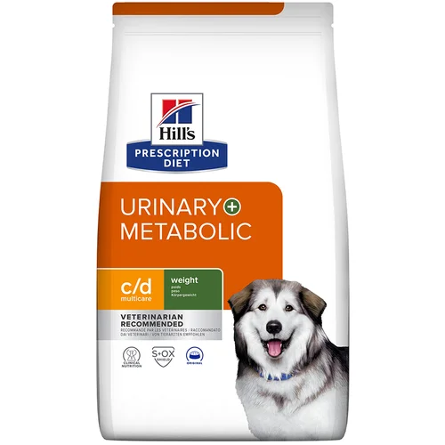 Hill’s Prescription Diet c/d Multicare Urinary Care + Metabolic - 12 kg