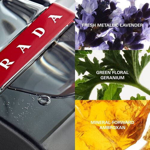 Prada Luna Rossa Carbon toaletna voda 100 ml za mo&amp;scaron;ke Slike