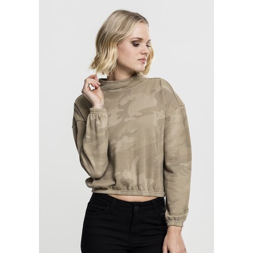 Urban Classics Women's Camo Crew turtleneck with sand mask Cijene