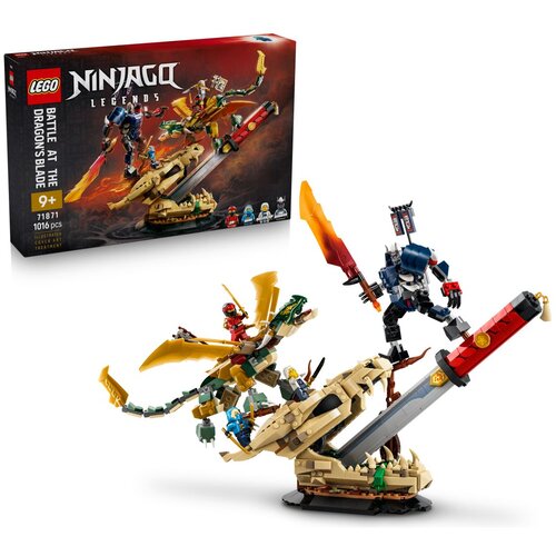 Lego LEGO&reg; NINJAGO&reg; - Bitka kod zmajske o&scaron;trice (71871) Cijene