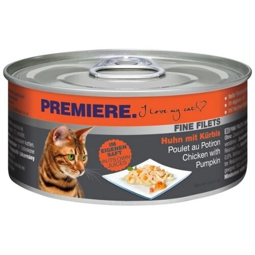 Premiere Cat Filets piletina i bundeva 80 g konzerva Cijene