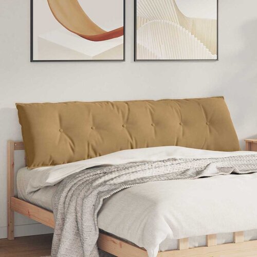  Jastuk za leđa Smeđa 180 x 50 cm Kordura tekstil Cene