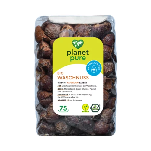 Planet Pure Organski sapunski oraščići - 75 pranja