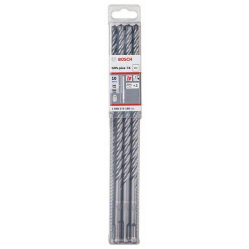 Bosch hamer burgija SDS plus-7X 10 x 200 x 265 mm, 1 komad ( 2608576186. ) Cene