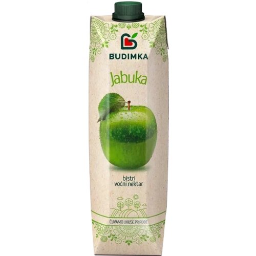 BUDIMKA Voćni sok jabuka 1l Slike