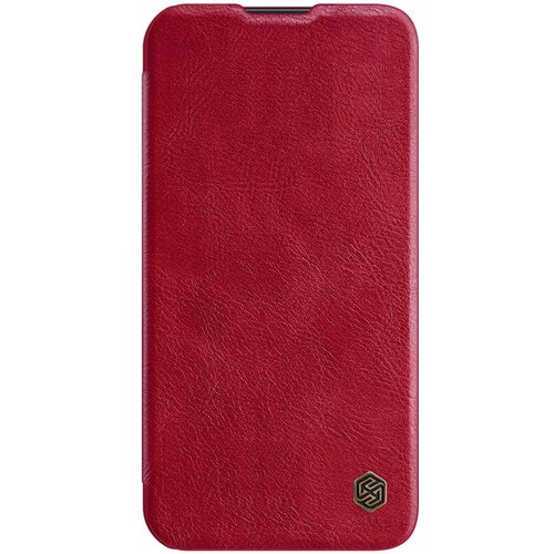 Nillkin maska qin pro za iphone 13 pro max 6.7 crvena Cene