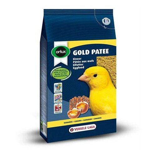 Versele-laga hrana za ptice Orlux Gold Patee Yellow 1kg Slike