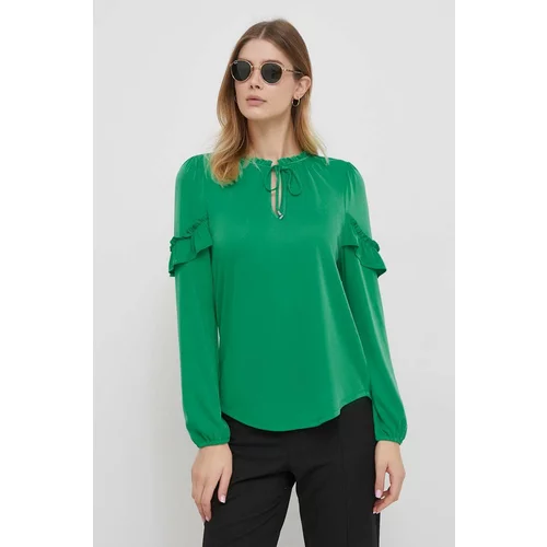 Polo Ralph Lauren Majica ženska, zelena barva