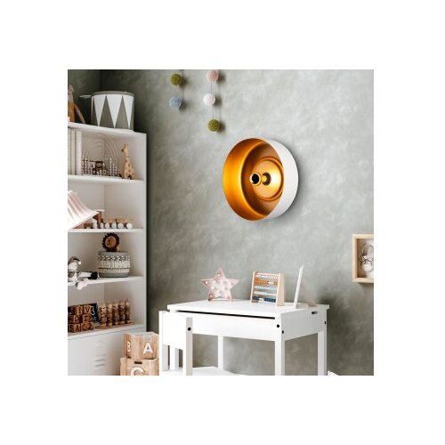 Opviq vall lamp zidna lampa bela vesta 15073 Slike