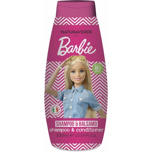 Barbie Shampoo and Conditioner šampon i regenerator 2 u 1 za djecu 300 ml