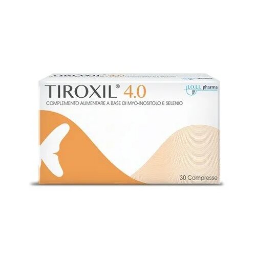 Lo. Li. Pharma tiroxil 4.0 30 tableta Slike